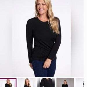 Woolx Riley 100% Merino Wool Women's Large - Green